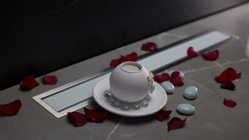 Душевой лоток Pestan Confluo Premium Line 650 13000283 с рамкой