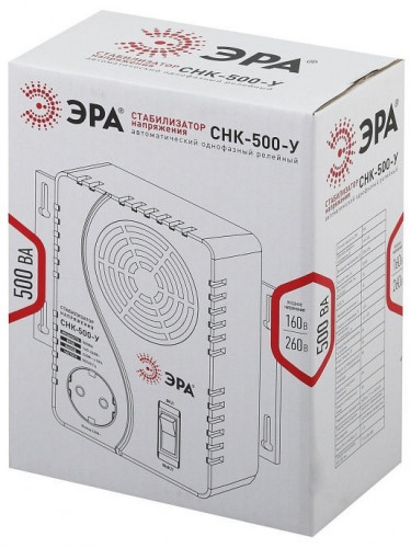 Стабилизатор напряжения Эра  СНК-500-У