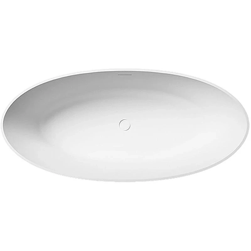 Ванна из искусственного камня Gruppo Treesse Alma 175x80 V015BO без гидромассажа