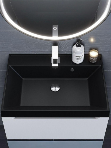 Раковина Uperwood Classic Quartz 60 291030012 цвет Космос