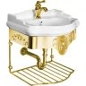 Консоль под раковину Migliore Bella 55 20723 Золото