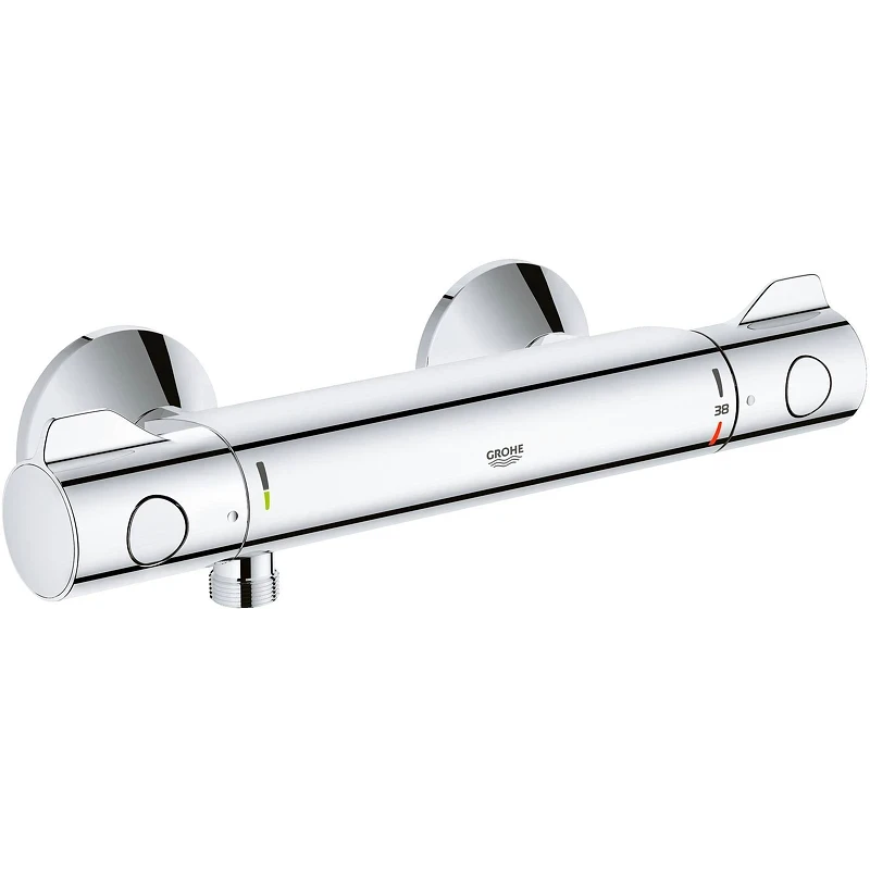 Смеситель для душа Grohe Grohtherm 800 34565001 с термостатом Хром латунь на стену