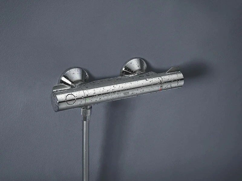 Смеситель для душа Grohe Grohtherm 800 34565001 с термостатом Хром латунь на стену