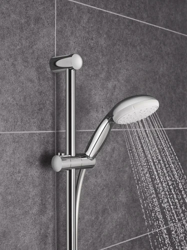 Смеситель для душа Grohe Grohtherm 800 34565001 с термостатом Хром латунь на стену