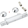Смеситель для душа Grohe Grohtherm 800 34565001 с термостатом Хром латунь на стену