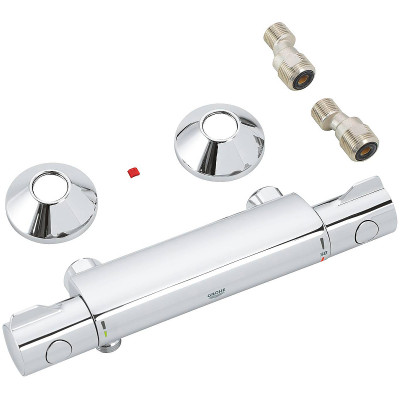 Смеситель для душа Grohe Grohtherm 800 34565001 с термостатом Хром латунь на стену