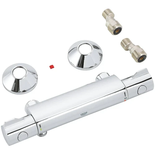 Смеситель для душа Grohe Grohtherm 800 34565001 с термостатом Хром латунь на стену