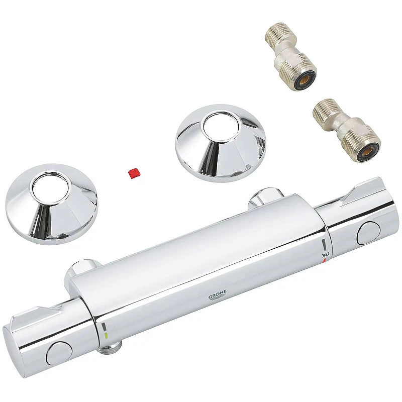 Смеситель для душа Grohe Grohtherm 800 34565001 с термостатом Хром латунь на стену