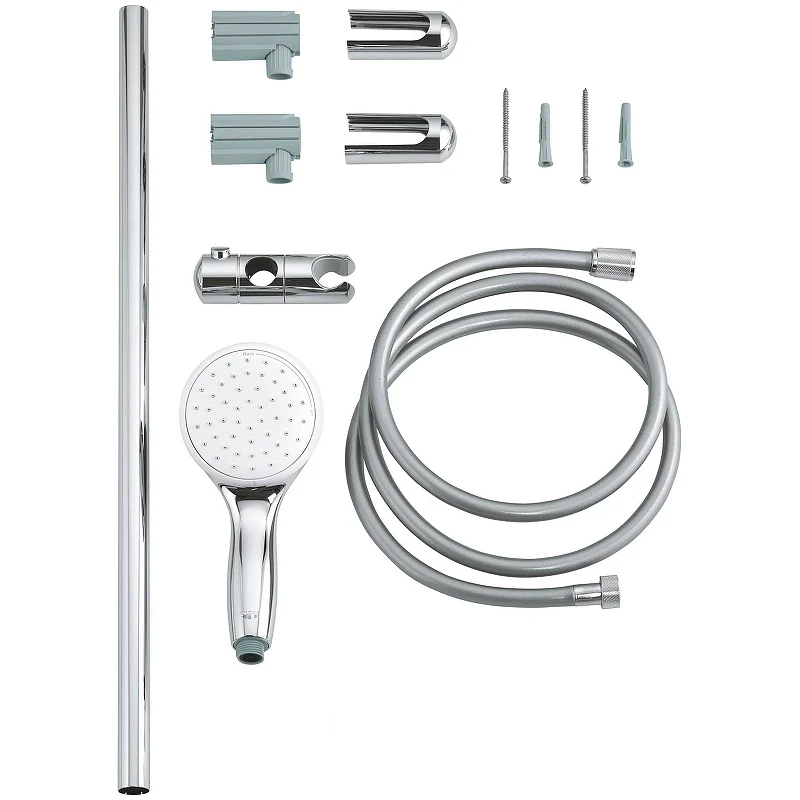 Смеситель для душа Grohe Grohtherm 800 34565001 с термостатом Хром латунь на стену