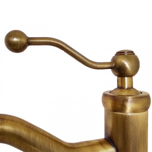 Смеситель для раковины Paini Duomo 88F3205LL Старая бронза