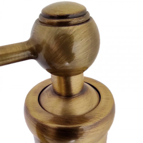 Смеситель для раковины Paini Duomo 88F3205LL Старая бронза