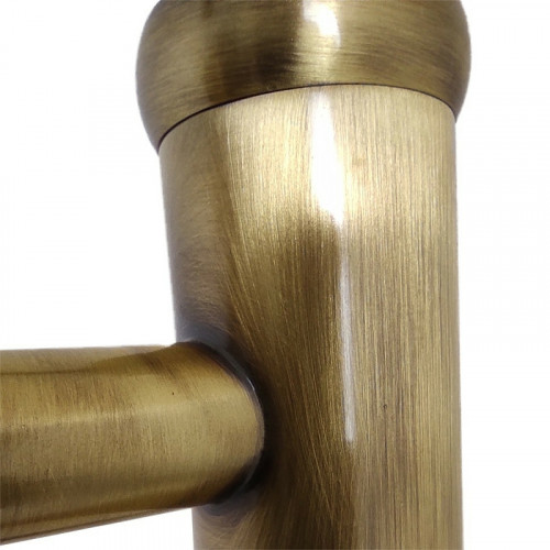 Смеситель для раковины Paini Duomo 88F3205LL Старая бронза