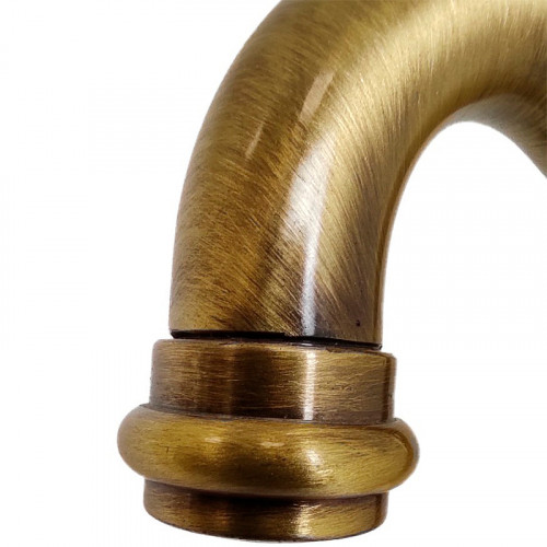 Смеситель для раковины Paini Duomo 88F3205LL Старая бронза