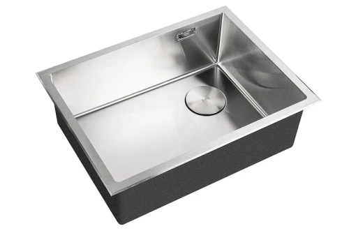 Кухонная мойка ZorG Lux 58 LUX 5844 цвет Нержавеющая сталь