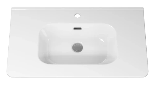 Раковина Brevita Onda 80 B-OND080-01 цвет Белый