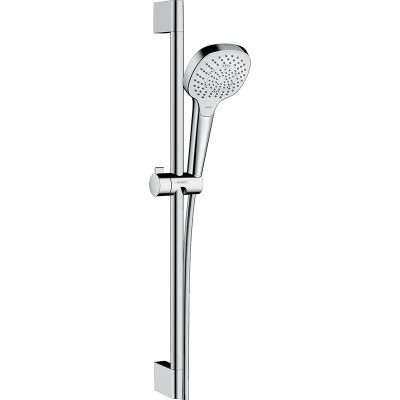 Душевой гарнитур Hansgrohe Croma Select E 26580400 Хром Белый латунь на стену