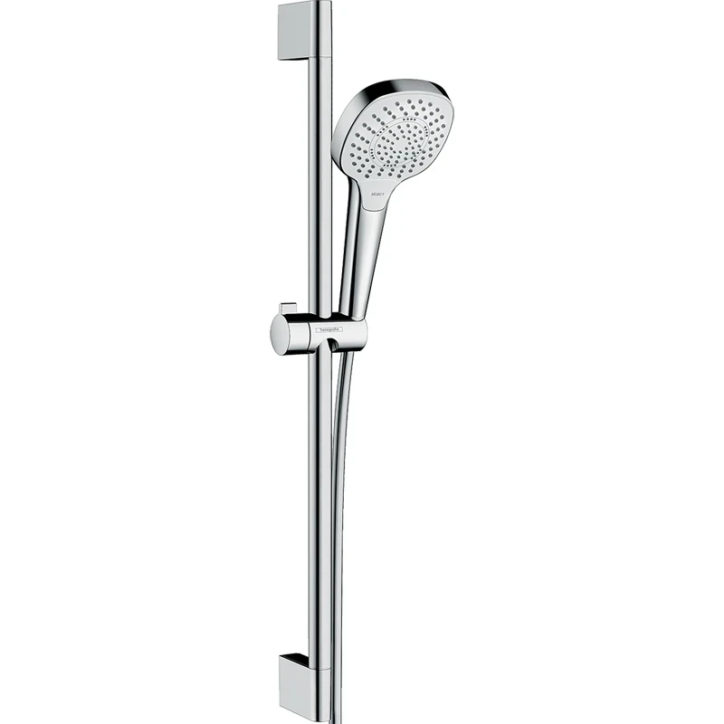 Душевой гарнитур Hansgrohe Croma Select E 26580400 Хром Белый латунь на стену