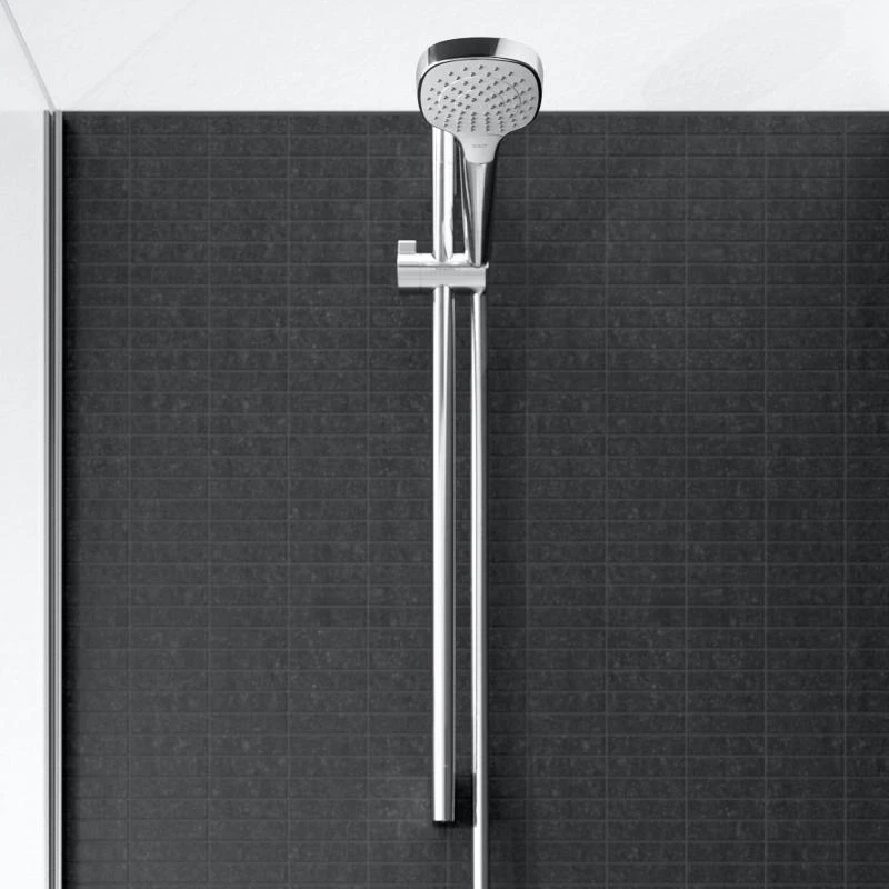 Душевой гарнитур Hansgrohe Croma Select E 26580400 Хром Белый латунь на стену