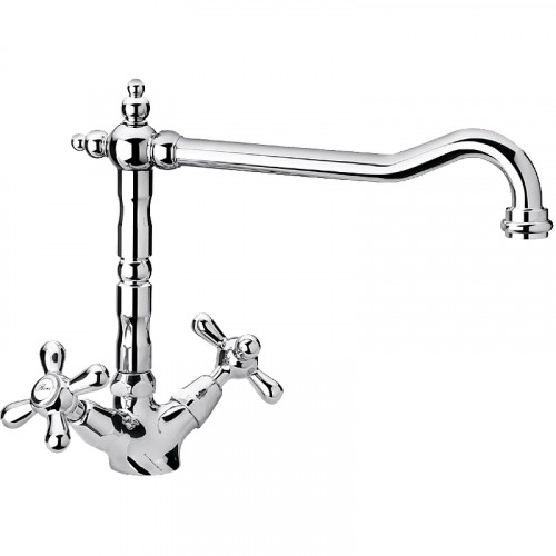 Смеситель для кухни Paini Monaco 08CR570BLMKM Хром