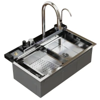 Кухонная мойка Mixline Pro 75 554163 цвет Сатин