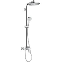 Душевая система Hansgrohe Crometta S 27269000 Хром пластик на стену