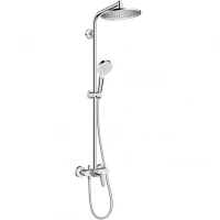 Душевая система Hansgrohe Crometta S 27269000 Хром пластик на стену