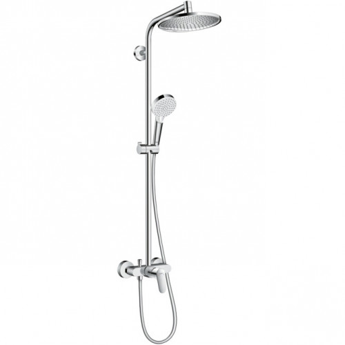 Душевая система Hansgrohe Crometta S 27269000 Хром пластик на стену