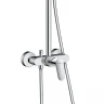 Душевая система Hansgrohe Crometta S 27269000 Хром пластик на стену