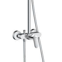 Душевая система Hansgrohe Crometta S 27269000 Хром пластик на стену