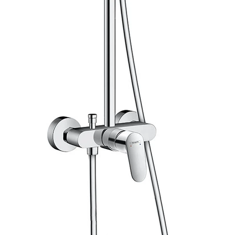 Душевая система Hansgrohe Crometta S 27269000 Хром пластик на стену