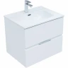 Комплект мебели для ванной Aquanet Алвита New 60 274216 подвесной Белый матовый МДФ / ЛДСП