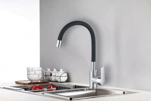 Смеситель для кухни Maretti Project PC31RGZ32 Хром Черный