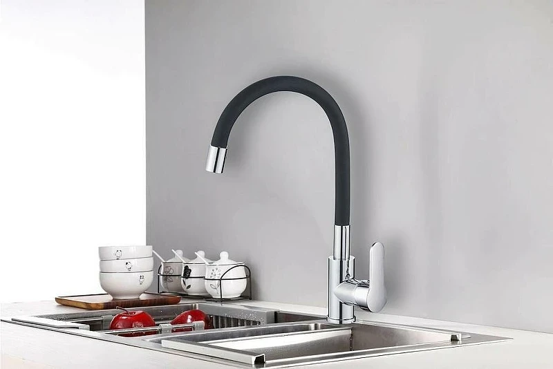 Смеситель для кухни Maretti Project PC31RGZ32 Хром Черный