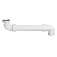 Отводная труба McAlpine HC13-32 цвет Белый