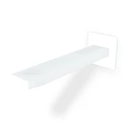 Излив для смесителя Fima Carlo Frattini Shower accessories F2424BS цвет Белый матовый