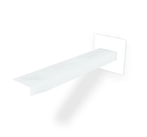 Излив для смесителя Fima Carlo Frattini Shower accessories F2424BS цвет Белый матовый