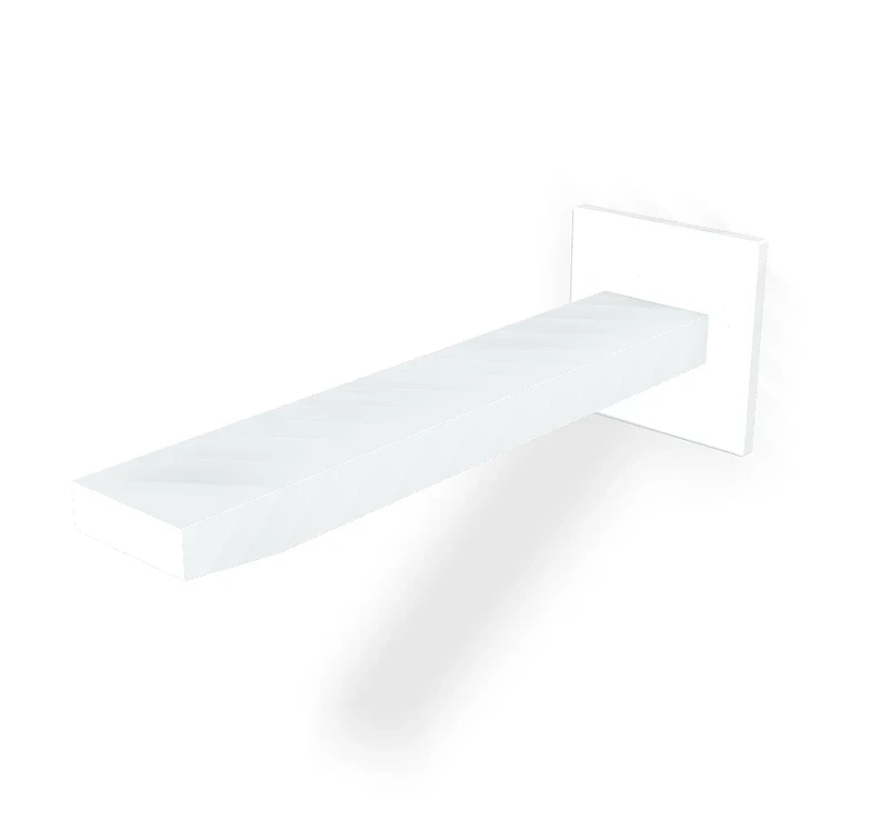 Излив для смесителя Fima Carlo Frattini Shower accessories F2424BS цвет Белый матовый
