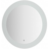 Зеркало Evoform Ledshine d70 BY 2624 с подсветкой 16.5 W - сенсорный выключатель - нейтральный белый свет стекло