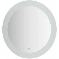 Зеркало Evoform Ledshine d70 BY 2624 с подсветкой 16.5 W - сенсорный выключатель - нейтральный белый свет стекло