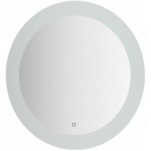 Зеркало Evoform Ledshine d70 BY 2624 с подсветкой 16.5 W - сенсорный выключатель - нейтральный белый свет стекло