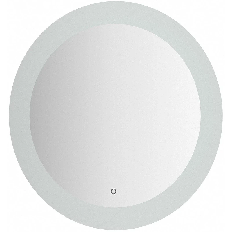 Зеркало Evoform Ledshine d70 BY 2624 с подсветкой 16.5 W - сенсорный выключатель - нейтральный белый свет стекло