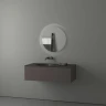 Зеркало Evoform Ledshine d70 BY 2624 с подсветкой 16.5 W - сенсорный выключатель - нейтральный белый свет стекло