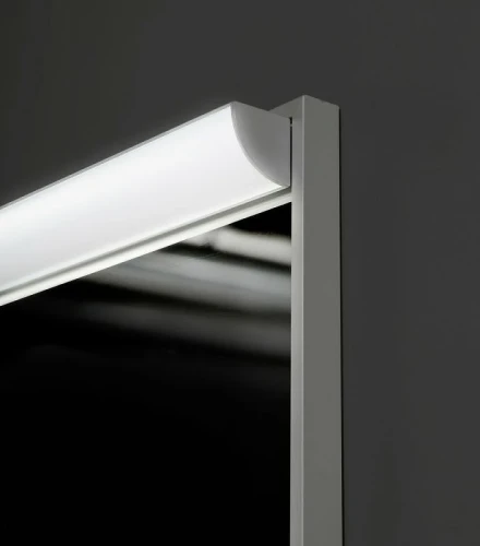 Зеркало BelBagno SPC-UNO-500-800-TCH с подсветкой с сенсорным выключателем