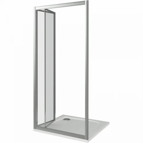 Душевая дверь Good Door Infinity SD-100-C-CH 100 профиль Хром стекло прозрачное