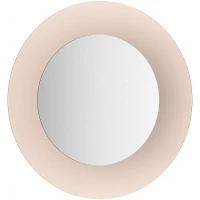 Зеркало Evoform Double d80 BY 0305 на стеклянном основании - цвет Бронза