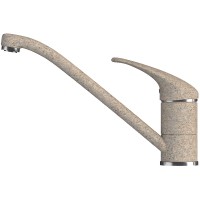 Смеситель для кухни Polygran Низкий №302 072078 Песочный