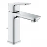 Смеситель для раковины Grohe Cubeo 1017490000 цвет Хром
