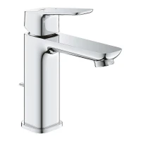 Смеситель для раковины Grohe Cubeo 1017490000 цвет Хром