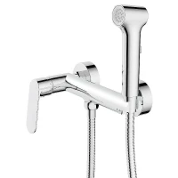Гигиенический душ со смесителем Azario Alanti AZ-K2532 цвет Хром