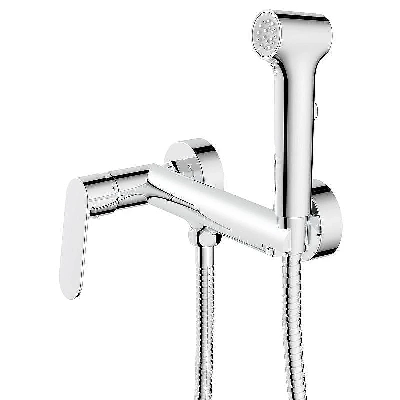 Гигиенический душ со смесителем Azario Alanti AZ-K2532 цвет Хром